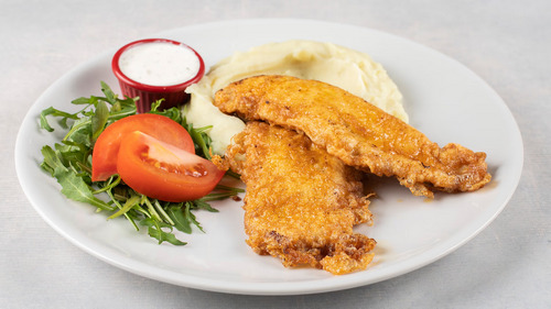 Похован пилешки стек